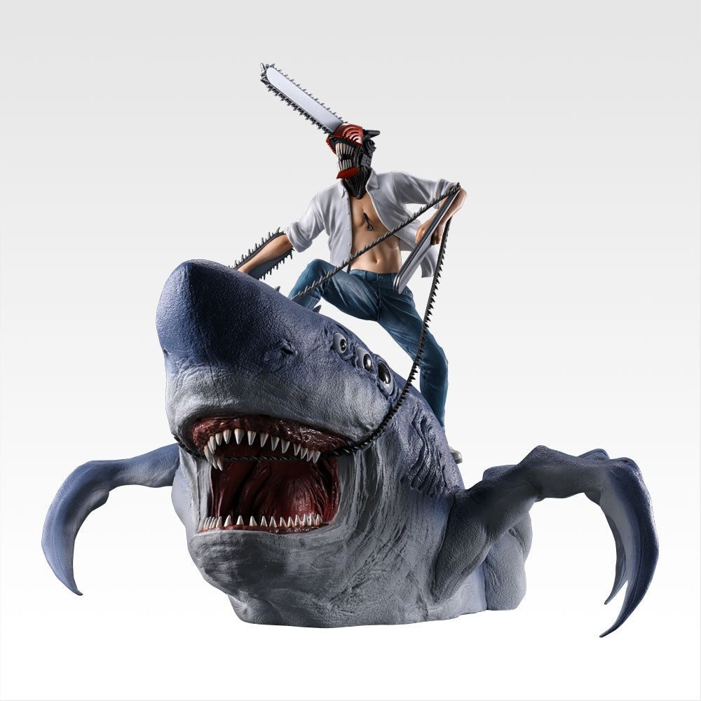 Bandai Spirits - Chainsaw Man - Chainsaw Man & Beam - Ichibansho Mega Impact - Fundom