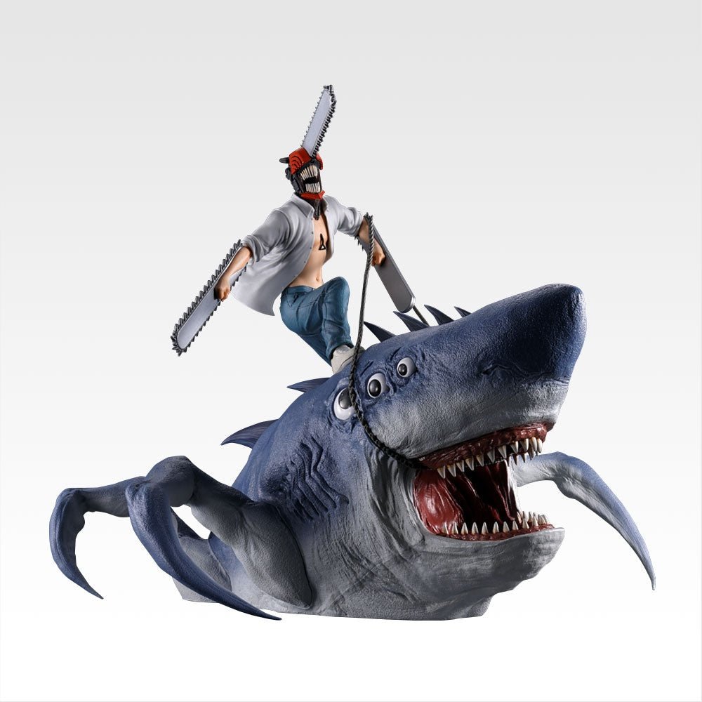 Bandai Spirits - Chainsaw Man - Chainsaw Man & Beam - Ichibansho Mega Impact - Fundom