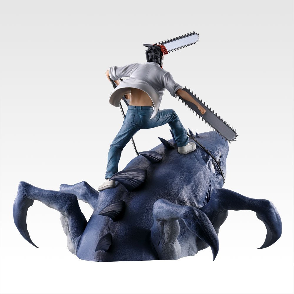 Bandai Spirits - Chainsaw Man - Chainsaw Man & Beam - Ichibansho Mega Impact - Fundom