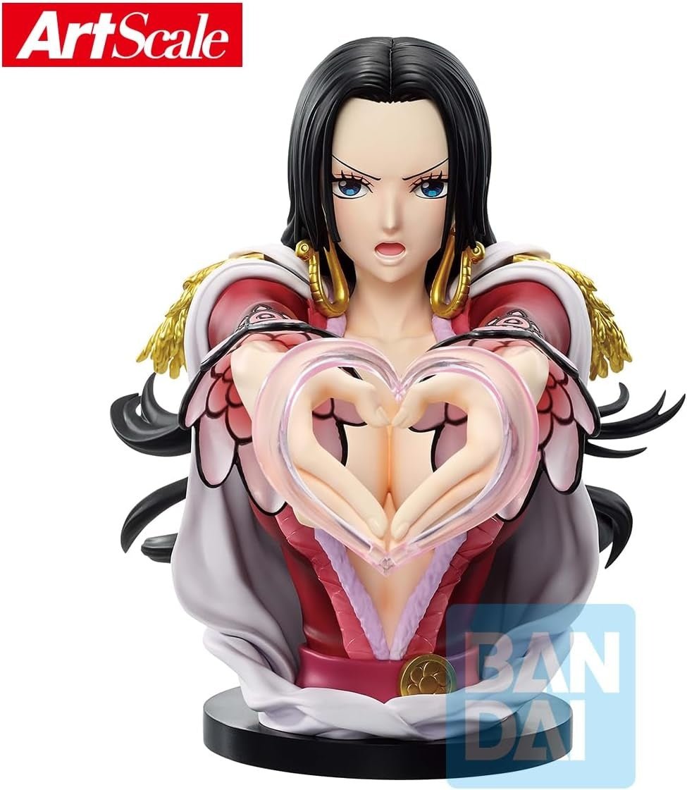Bandai Spirits - One Piece - Boa Hancock - Ichibansho Art Scale Figure Devil's Night