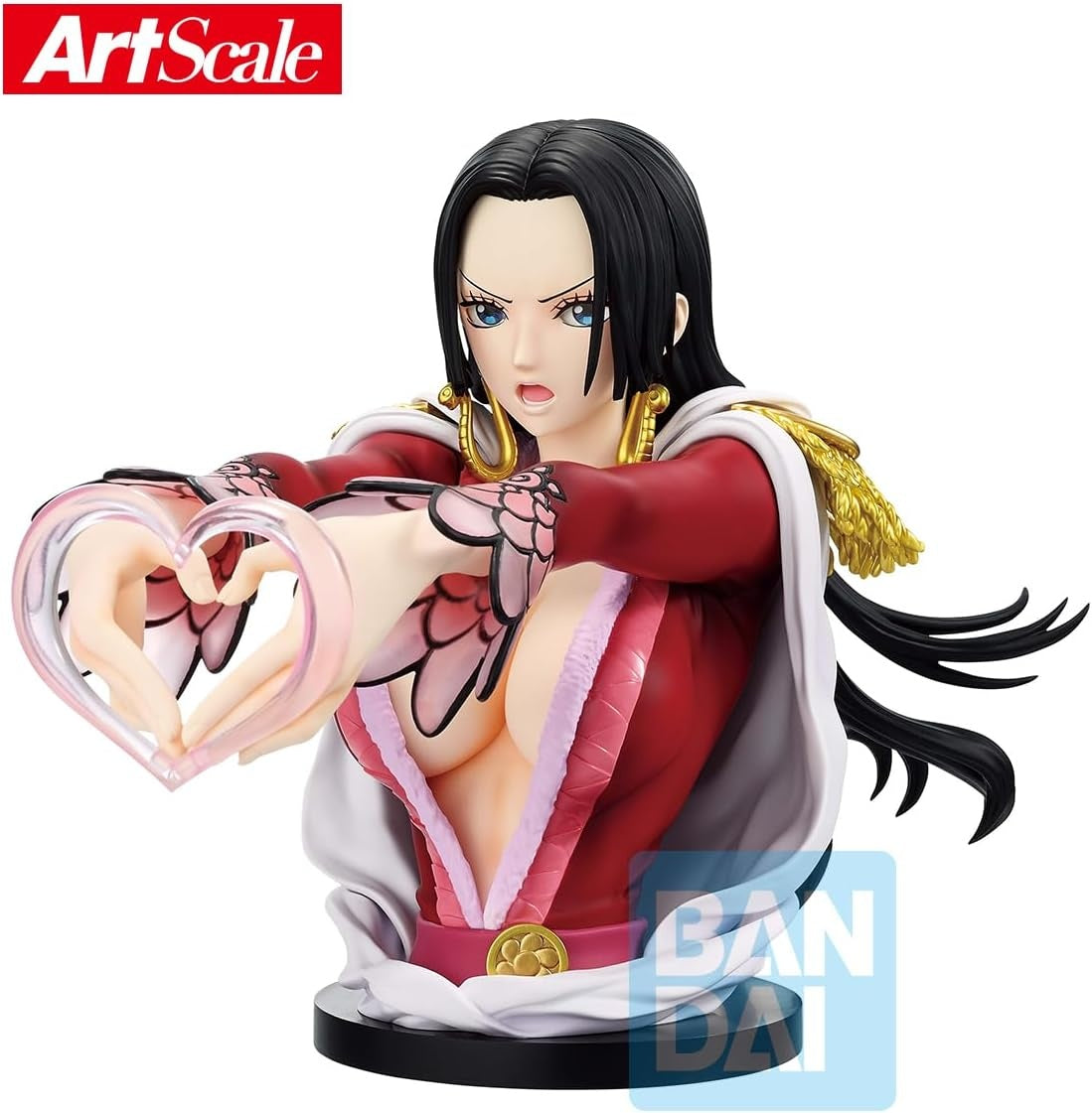 Bandai Spirits - One Piece - Boa Hancock - Ichibansho Art Scale Figure Devil's Night