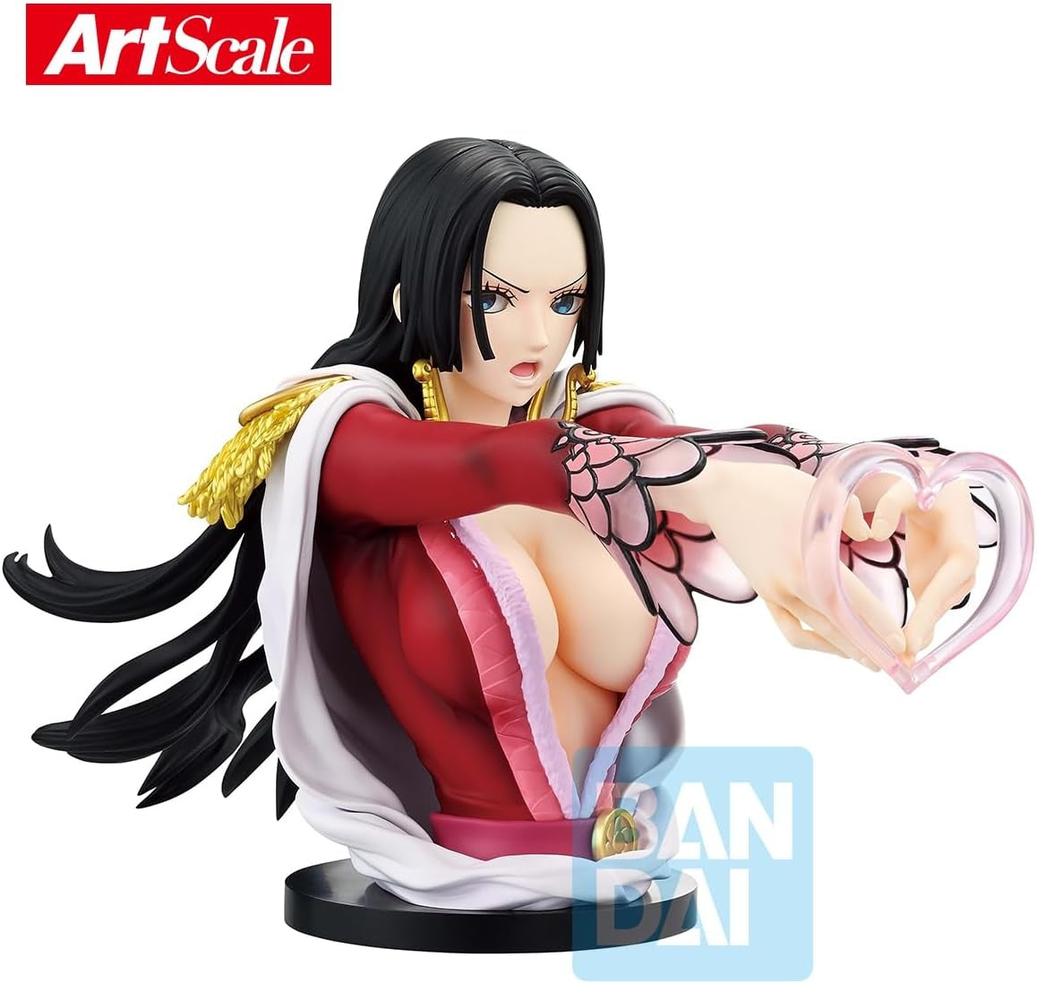 Bandai Spirits - One Piece - Boa Hancock - Ichibansho Art Scale Figure Devil's Night