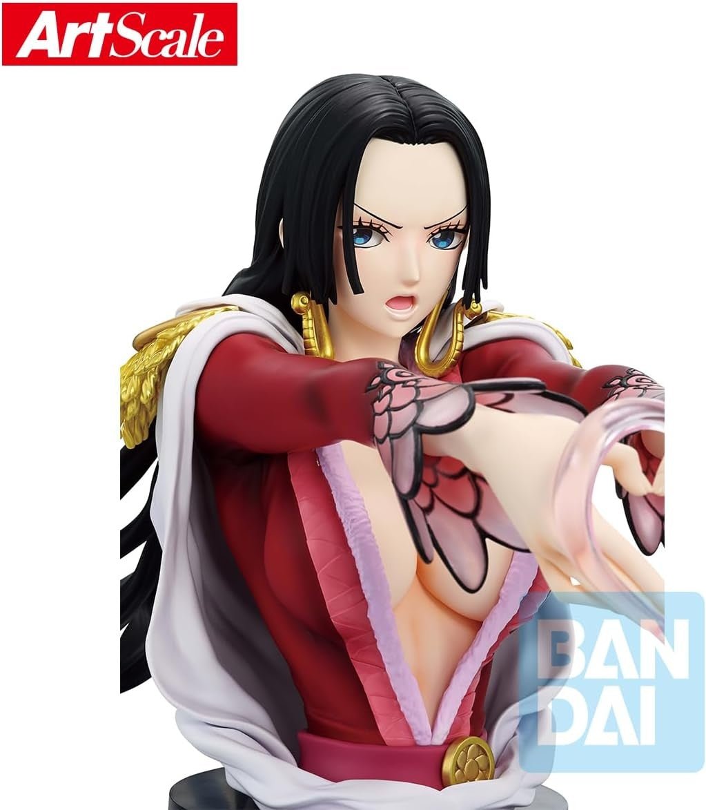 Bandai Spirits - One Piece - Boa Hancock - Ichibansho Art Scale Figure Devil's Night