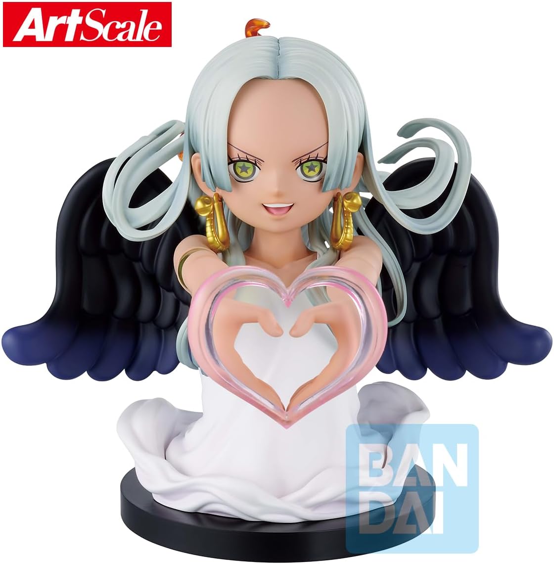 Bandai Spirits - One Piece - S - Snake - Ichibansho Art Scale Devil's Night Bust - Fundom