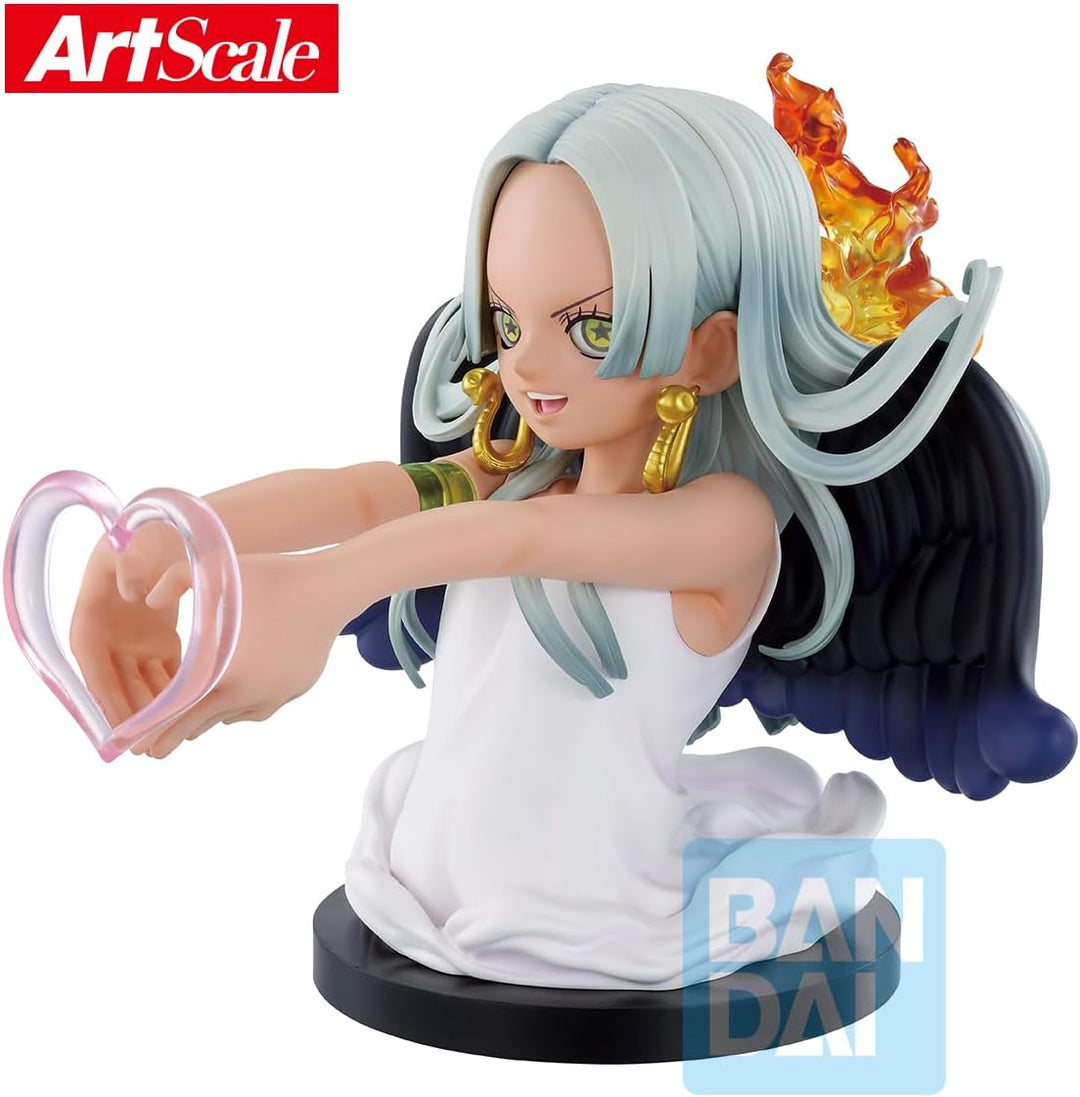 Bandai Spirits - One Piece - S - Snake - Ichibansho Art Scale Devil's Night Bust - Fundom