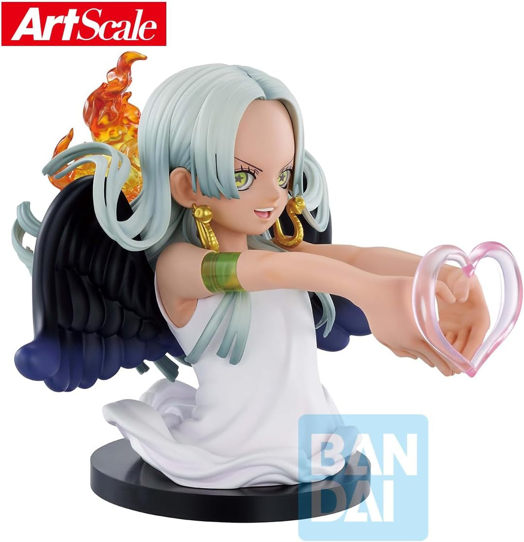 Bandai Spirits - One Piece - S - Snake - Ichibansho Art Scale Devil's Night Bust - Fundom