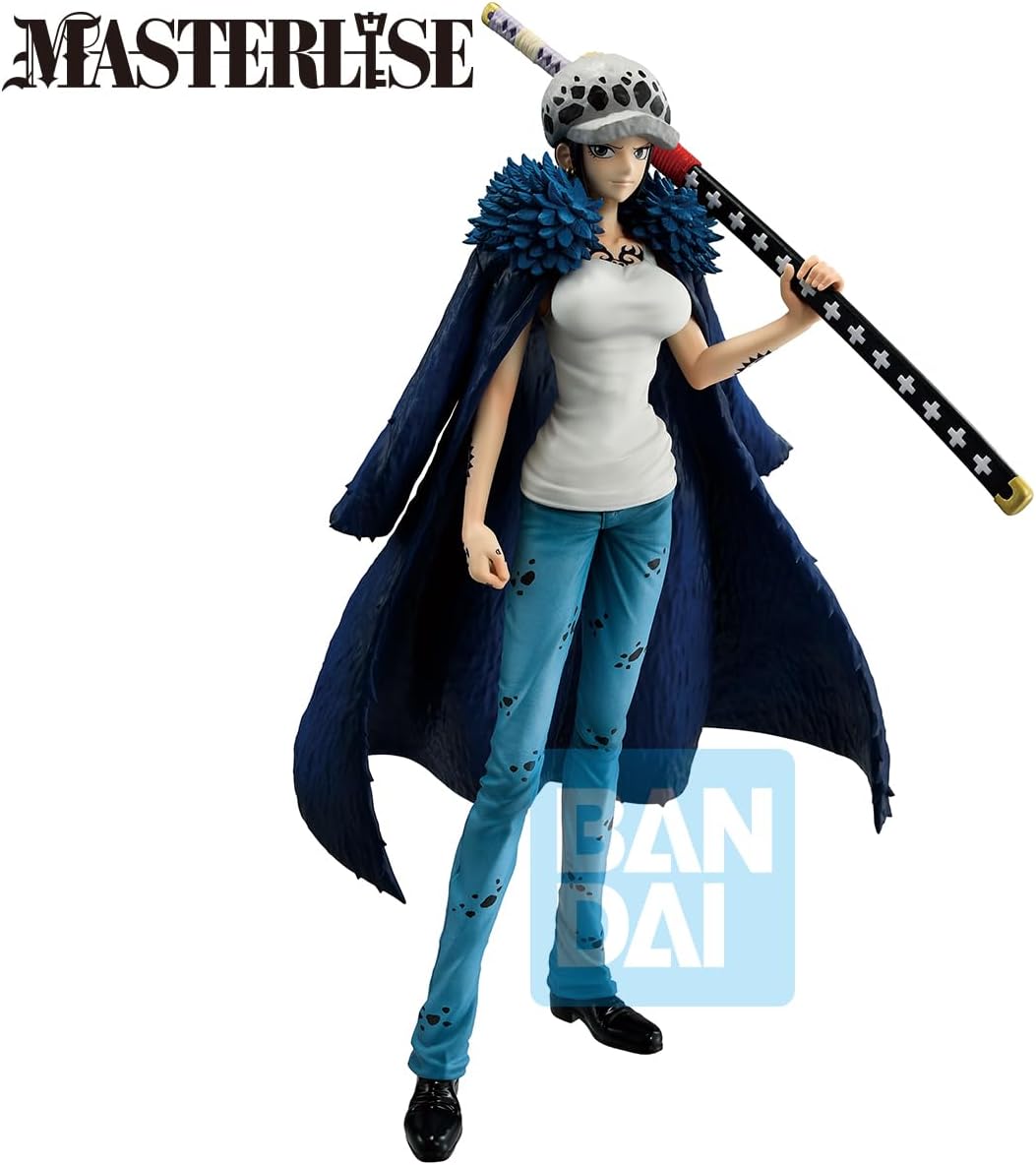 Bandai Ichibansho - One Piece - Trafalgar Law Change Ver. - The Unbreakable Law - Fundom