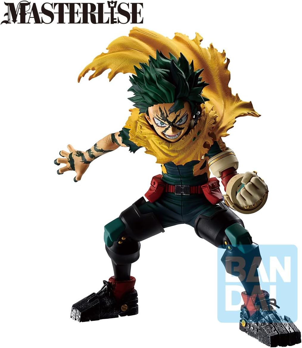 Bandai Ichibansho - My Hero Academia - Izuku Midoriya - On Top of Happiness - Fundom
