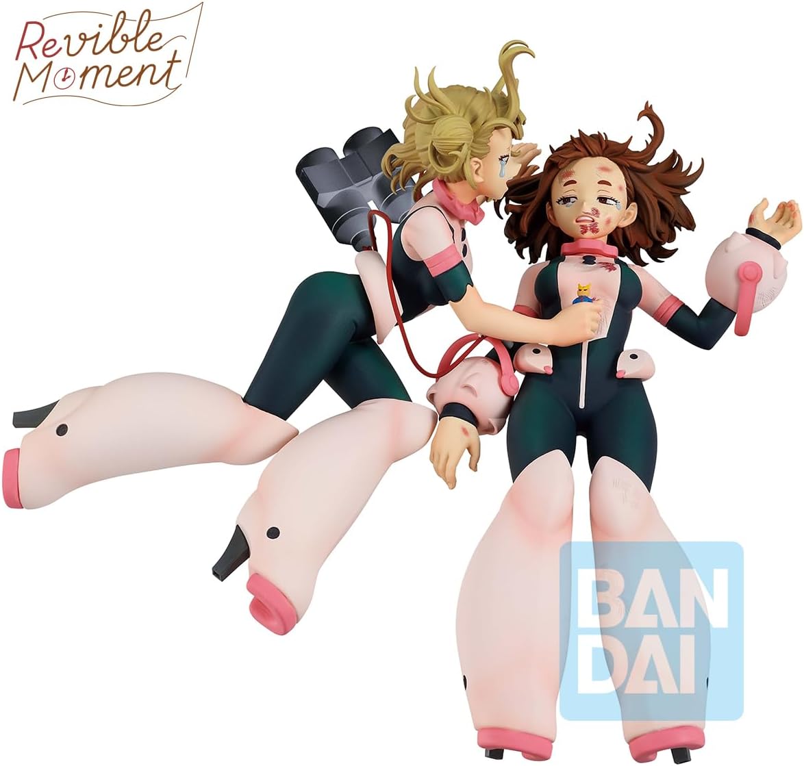 Bandai Ichibansho - My Hero Academia - Ochaco Uraraka vs Himiko Toga - Revible Moment - Fundom