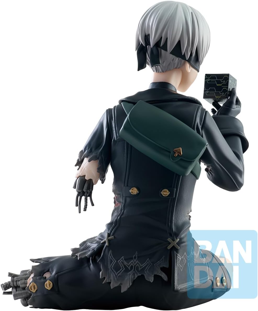 Bandai Spirits - NieR: Automata Ver 1.1a - 9S For The Glory of Mankind Ichibansho C Prize Ichiban Kuji - Fundom
