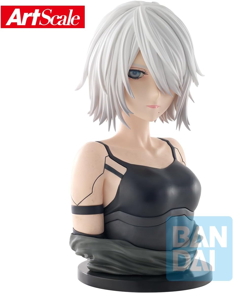 Bandai Spirits - NieR: Automata Ver 1.1a - A2 For The Glory of Mankind Ichibansho Art Scale Last One Prize Ichiban Kuji - Fundom