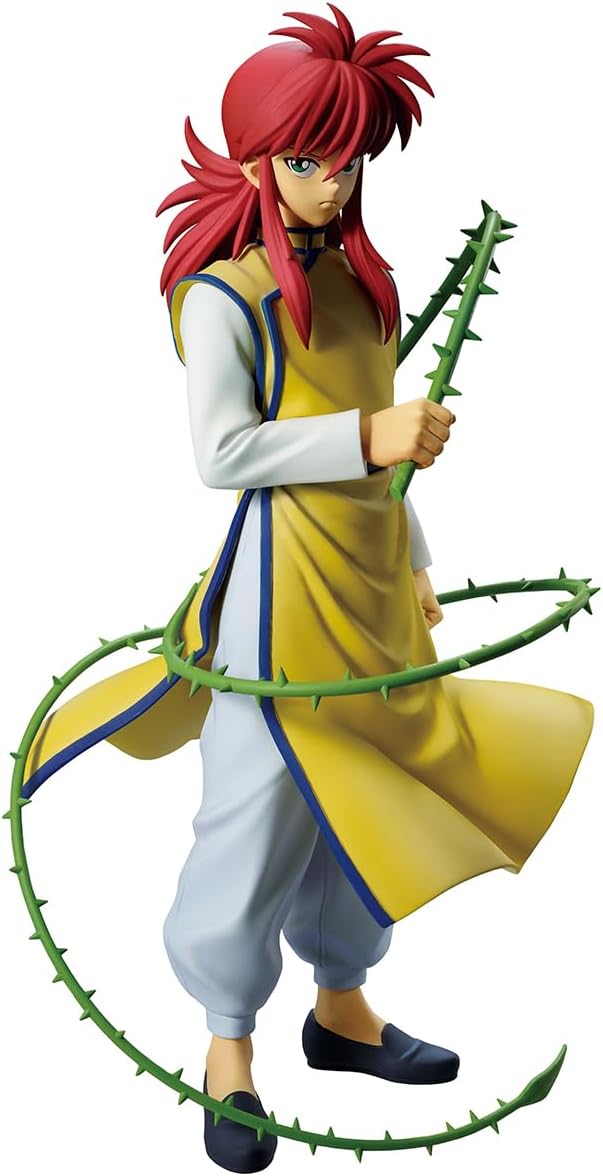 Bandai Spirits - Yu Yu Hakusho - Kurama Dark Tournament Edition Vol.2 Masterlise Ichibansho D Prize Ichiban Kuji - Fundom