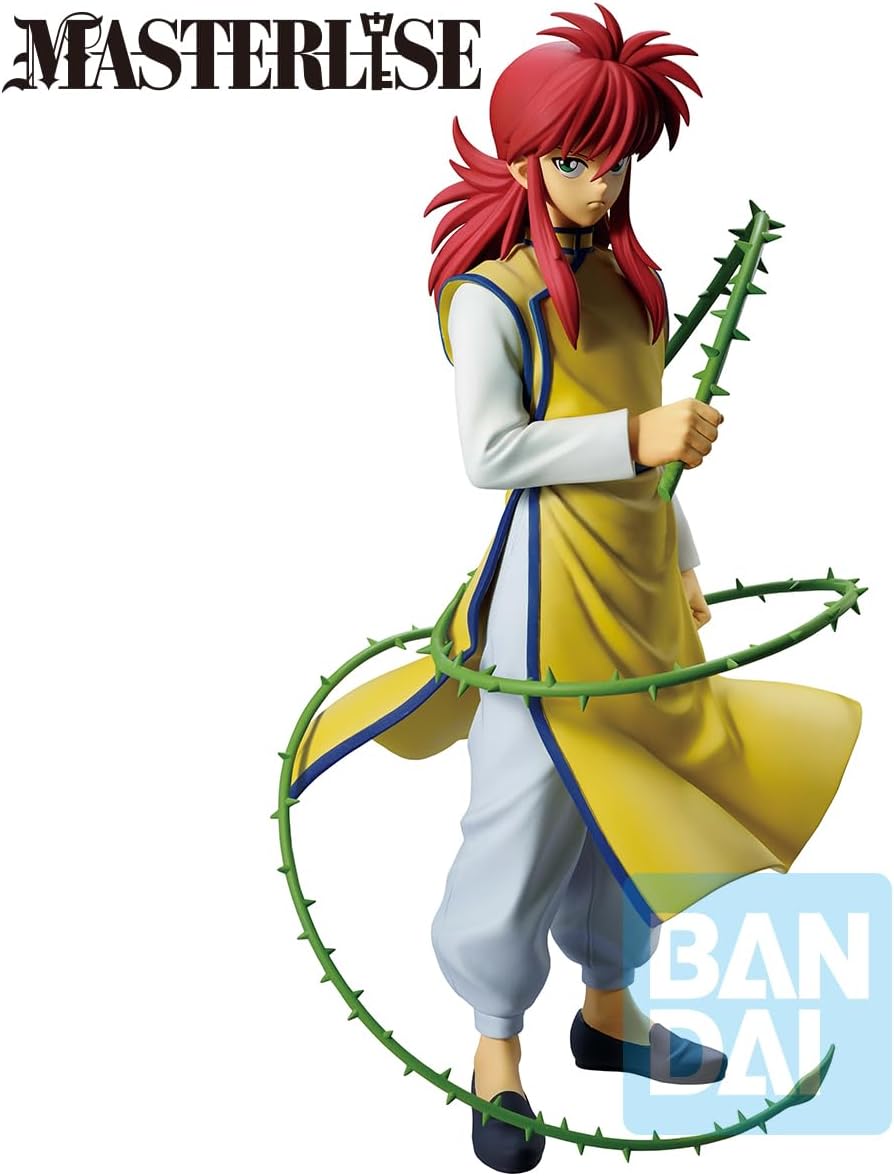 Bandai Spirits - Yu Yu Hakusho - Kurama Dark Tournament Edition Vol.2 Masterlise Ichibansho D Prize Ichiban Kuji - Fundom