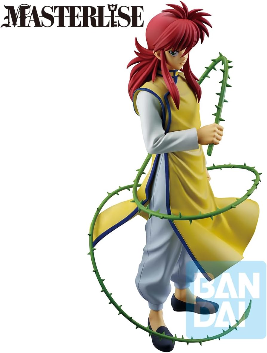 Bandai Spirits - Yu Yu Hakusho - Kurama Dark Tournament Edition Vol.2 Masterlise Ichibansho D Prize Ichiban Kuji - Fundom