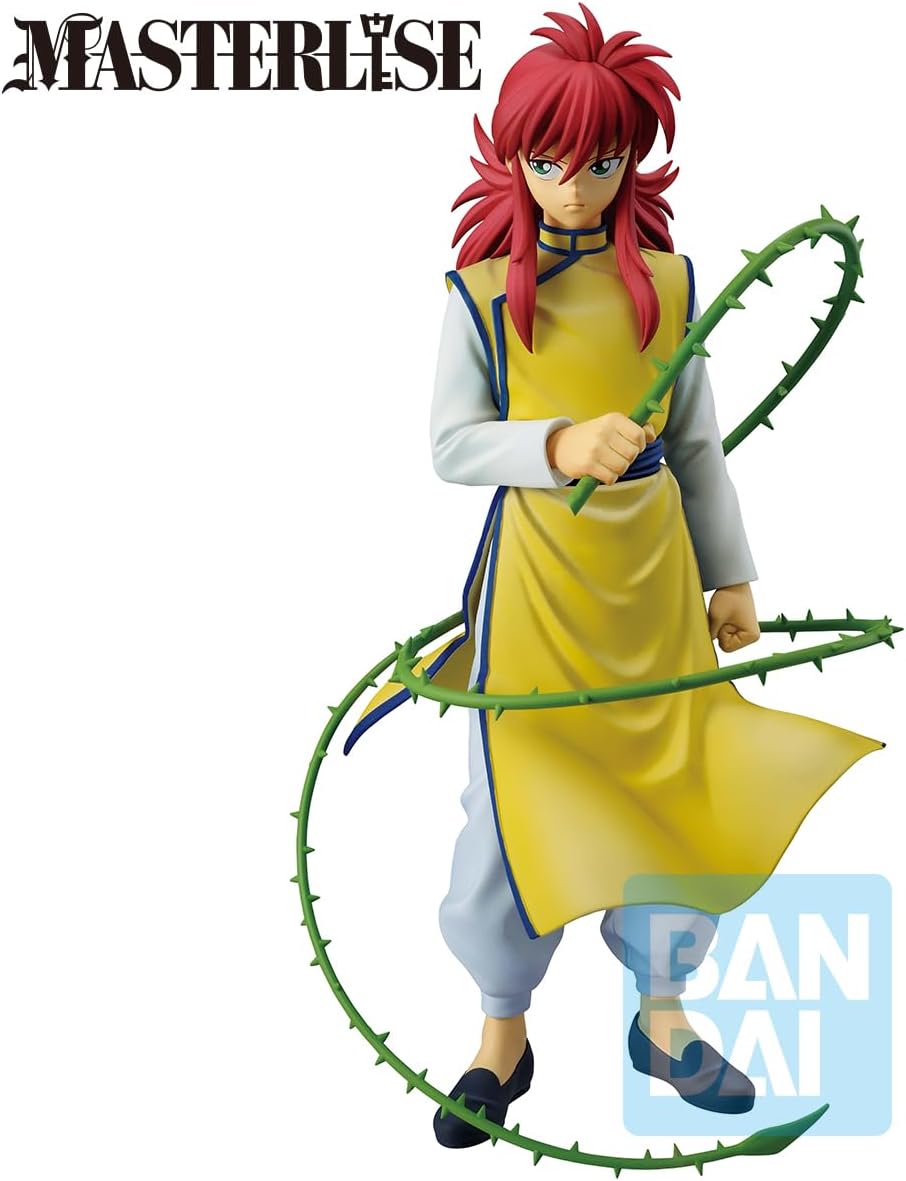 Bandai Spirits - Yu Yu Hakusho - Kurama Dark Tournament Edition Vol.2 Masterlise Ichibansho D Prize Ichiban Kuji - Fundom
