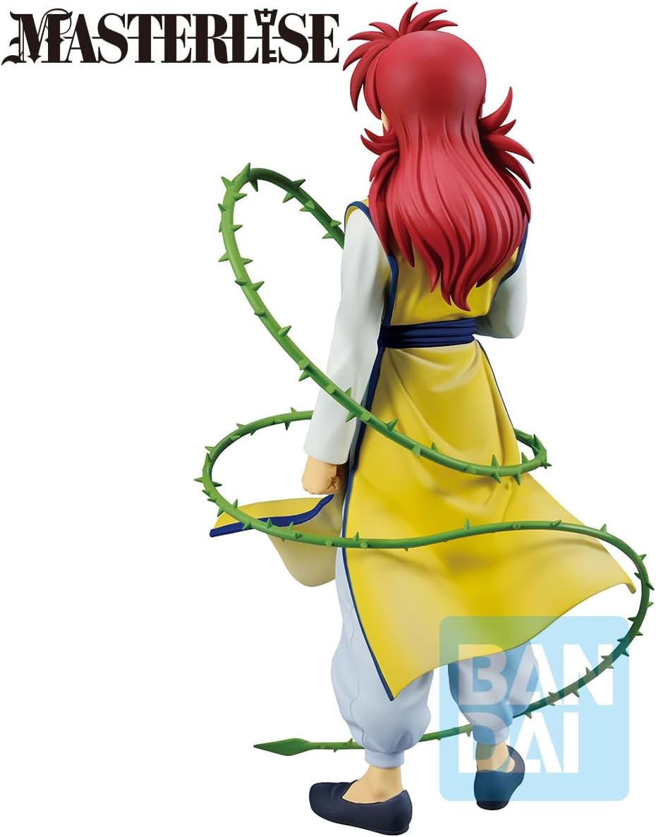 Bandai Spirits - Yu Yu Hakusho - Kurama Dark Tournament Edition Vol.2 Masterlise Ichibansho D Prize Ichiban Kuji - Fundom