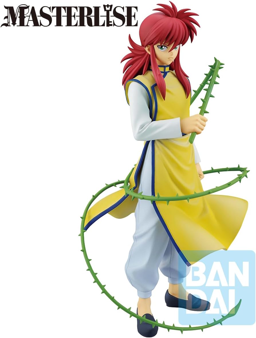 Bandai Spirits - Yu Yu Hakusho - Kurama Dark Tournament Edition Vol.2 Masterlise Ichibansho D Prize Ichiban Kuji - Fundom