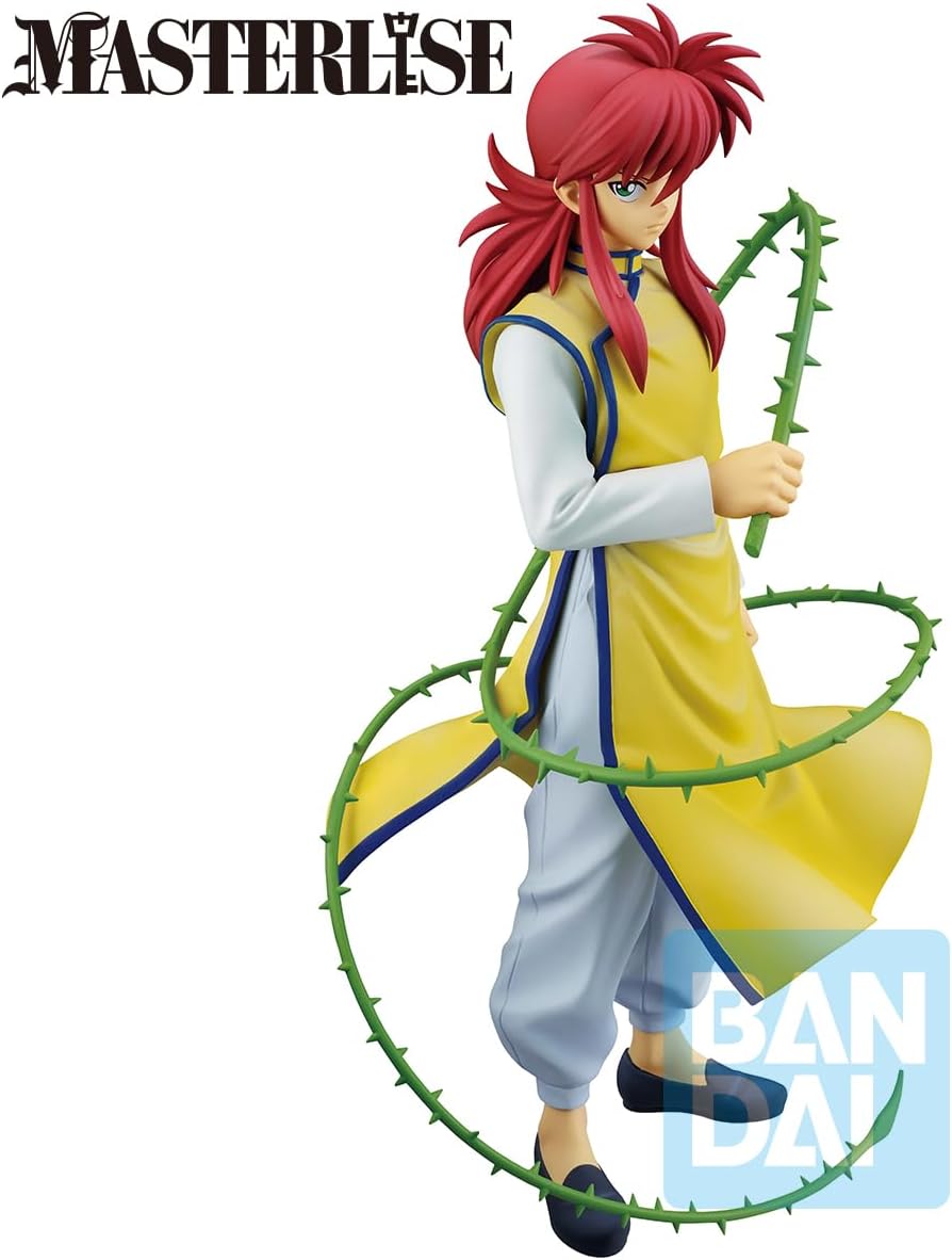 Bandai Spirits - Yu Yu Hakusho - Kurama Dark Tournament Edition Vol.2 Masterlise Ichibansho D Prize Ichiban Kuji - Fundom