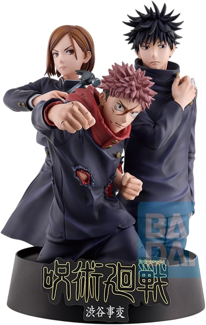 Bandai Ichibansho - Jujutsu Kaisen - Shibuya Incident - 5th Anniversary - Fundom