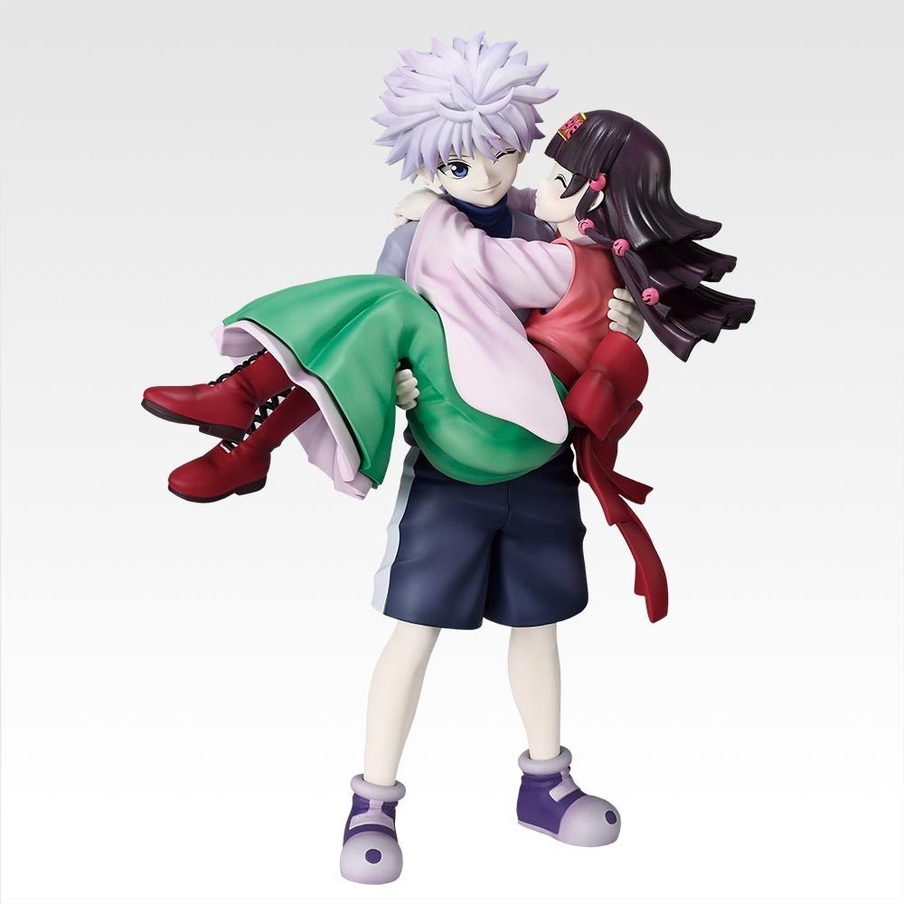 Bandai Spirits - Hunter X Hunter - Killua and Alluka Zoldyck - Ichibansho Masterlise Figure - Fundom