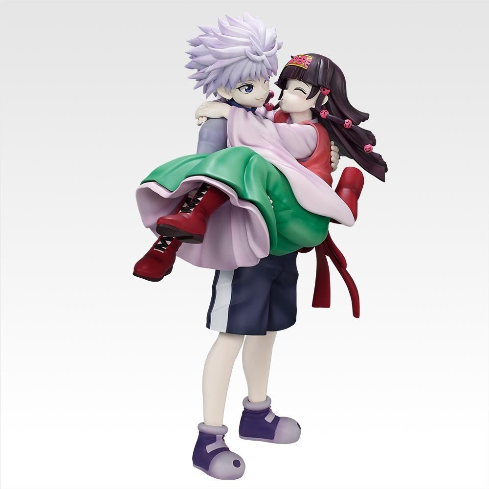 Bandai Spirits - Hunter X Hunter - Killua and Alluka Zoldyck - Ichibansho Masterlise Figure - Fundom