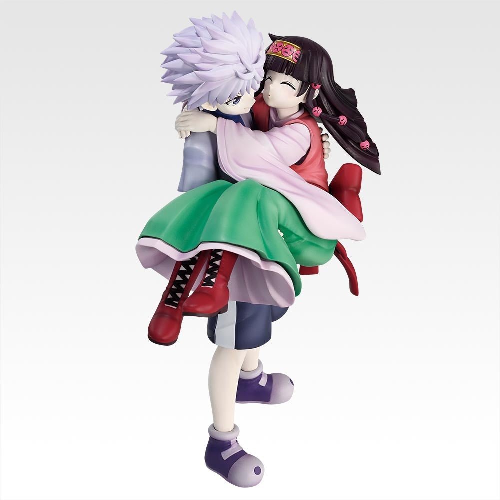 Bandai Spirits - Hunter X Hunter - Killua and Alluka Zoldyck - Ichibansho Masterlise Figure - Fundom