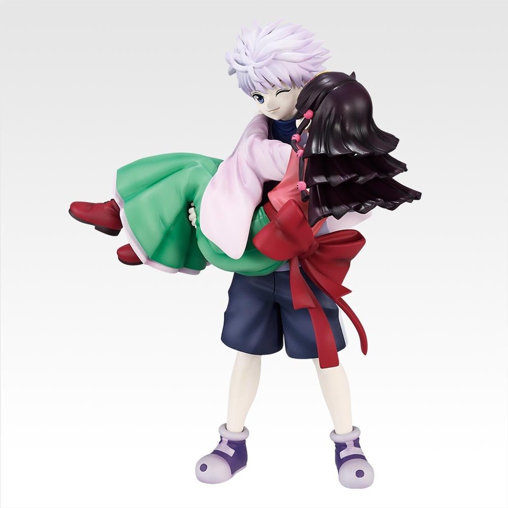 Bandai Spirits - Hunter X Hunter - Killua and Alluka Zoldyck - Ichibansho Masterlise Figure - Fundom