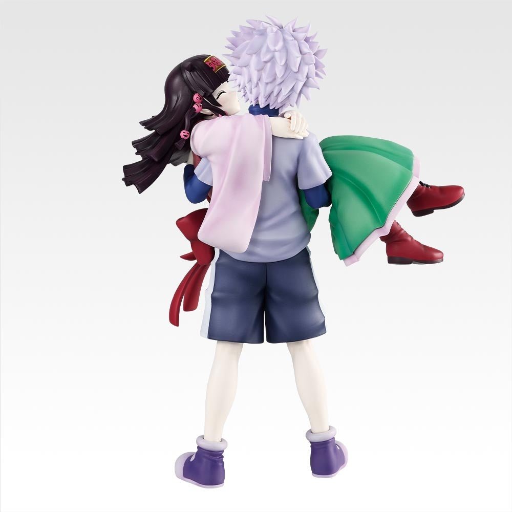 Bandai Spirits - Hunter X Hunter - Killua and Alluka Zoldyck - Ichibansho Masterlise Figure - Fundom