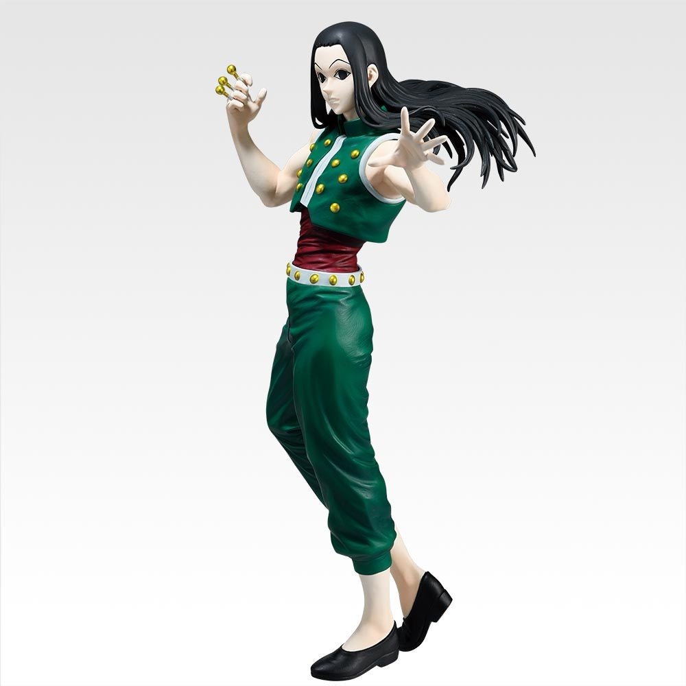 Bandai Spirits - Hunter x Hunter - Illumi Zoldyck - Ichibansho Masterlise Figure - Fundom