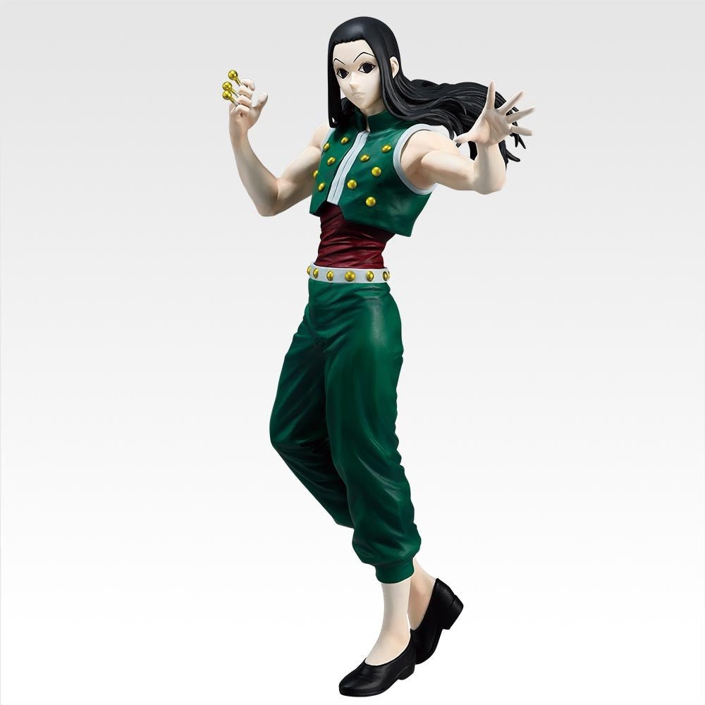 Bandai Spirits - Hunter x Hunter - Illumi Zoldyck - Ichibansho Masterlise Figure - Fundom