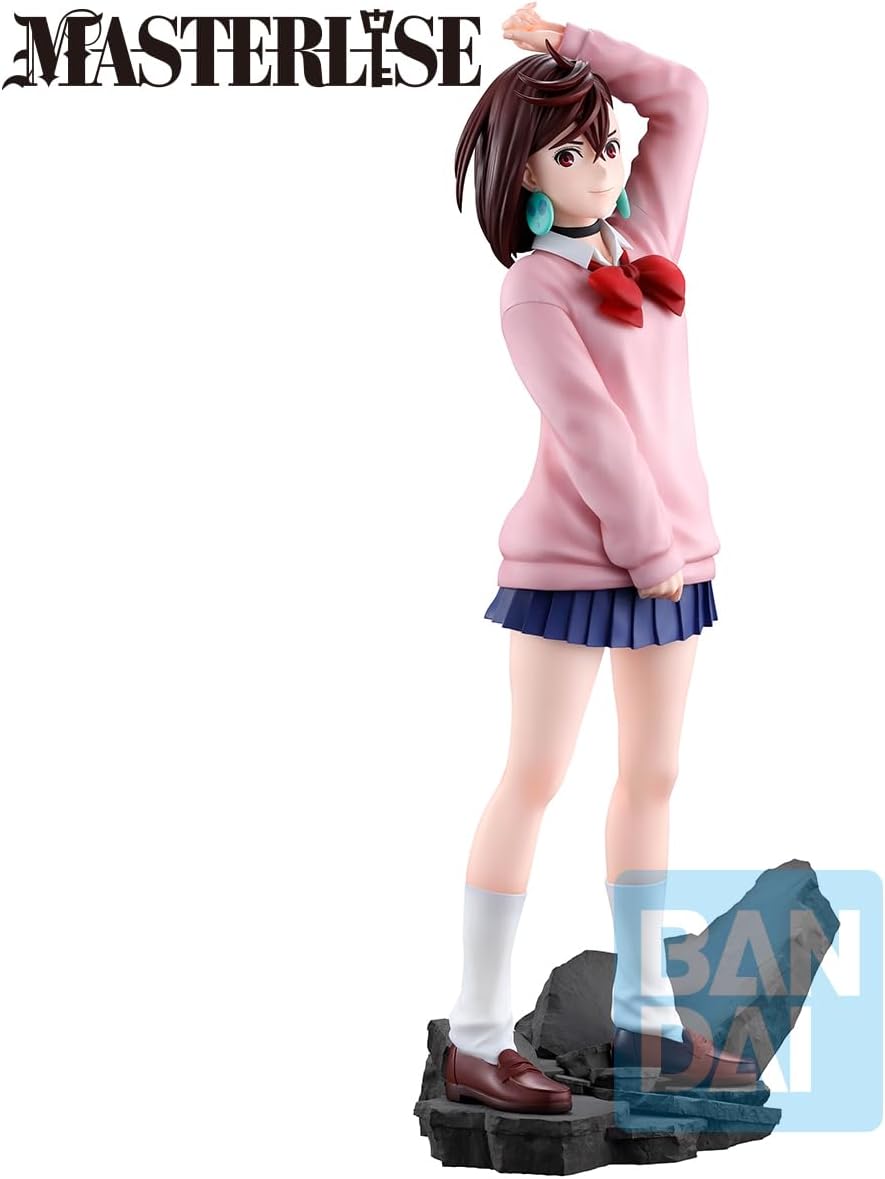 Bandai Spirits - DanDaDan - Momo Overwhelming Monstrosity A Strong Attack! Masterlise Ichibansho B Prize Ichiban Kuji - Fundom