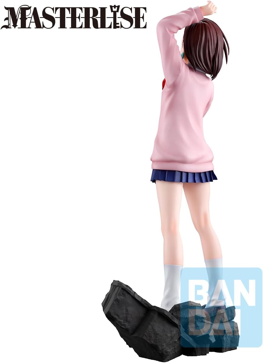 Bandai Spirits - DanDaDan - Momo Overwhelming Monstrosity A Strong Attack! Masterlise Ichibansho B Prize Ichiban Kuji - Fundom