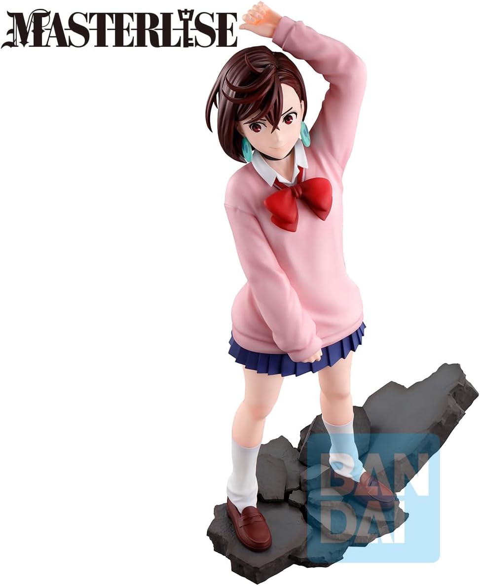 Bandai Spirits - DanDaDan - Momo Overwhelming Monstrosity A Strong Attack! Masterlise Ichibansho B Prize Ichiban Kuji - Fundom