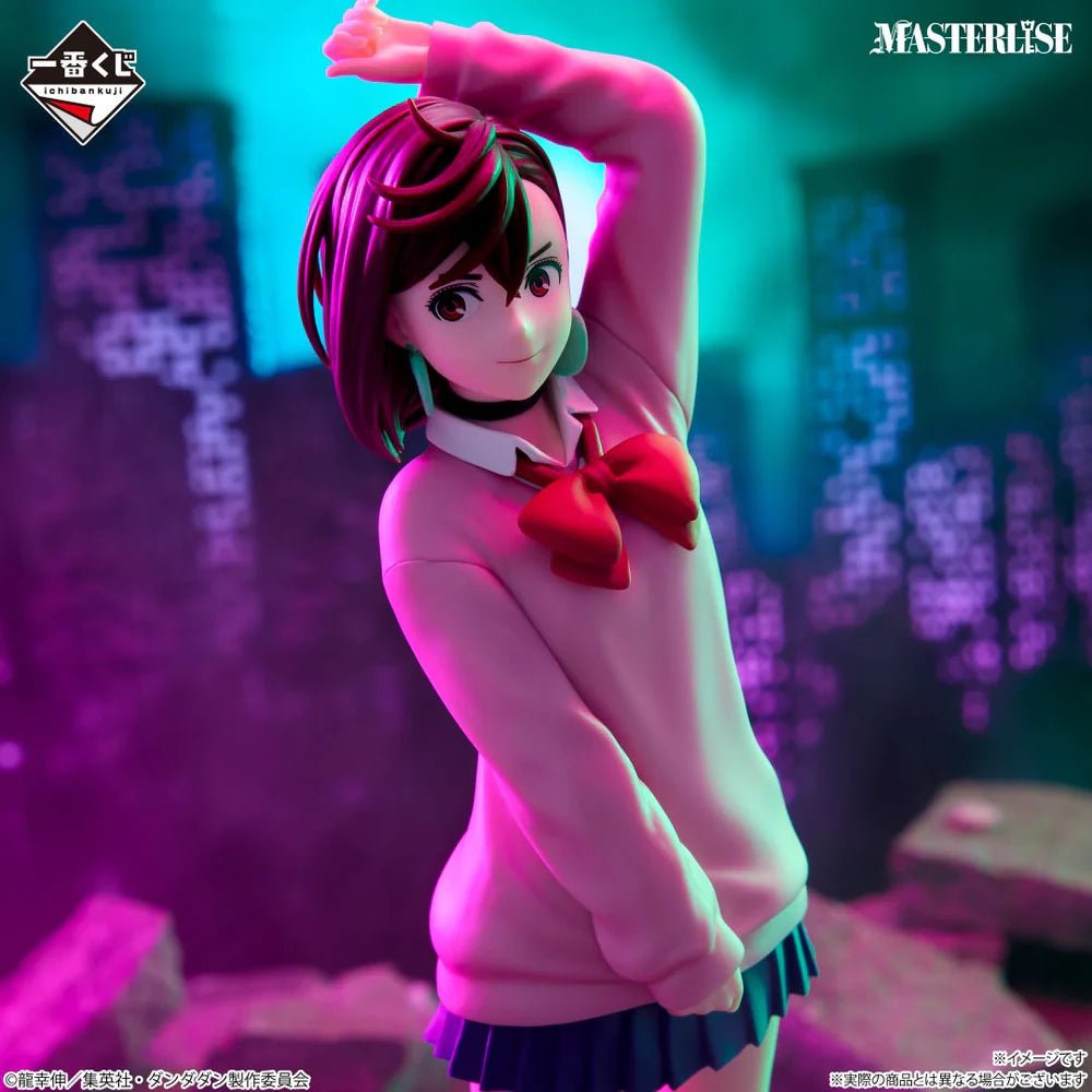 Bandai Spirits - DanDaDan - Momo Overwhelming Monstrosity A Strong Attack! Masterlise Ichibansho B Prize Ichiban Kuji - Fundom