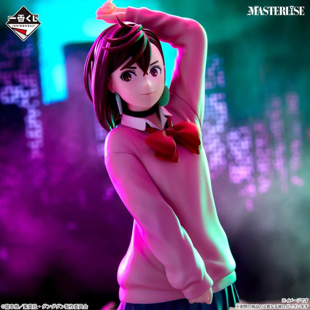 Bandai Spirits - DanDaDan - Momo Overwhelming Monstrosity A Strong Attack! Masterlise Ichibansho B Prize Ichiban Kuji - Fundom