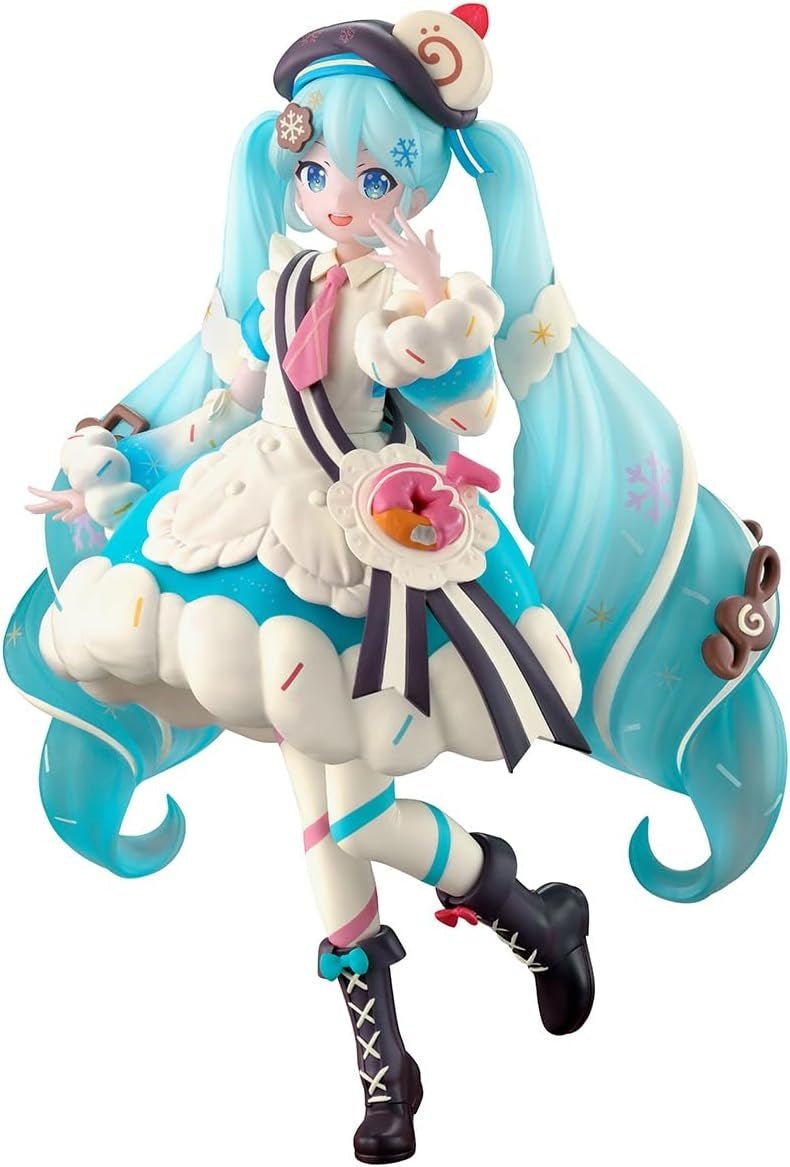 Bandai Spirits - Vocaloid - Hatsune Miku - Snow Miku 2026 Ichibansho Figure - Fundom
