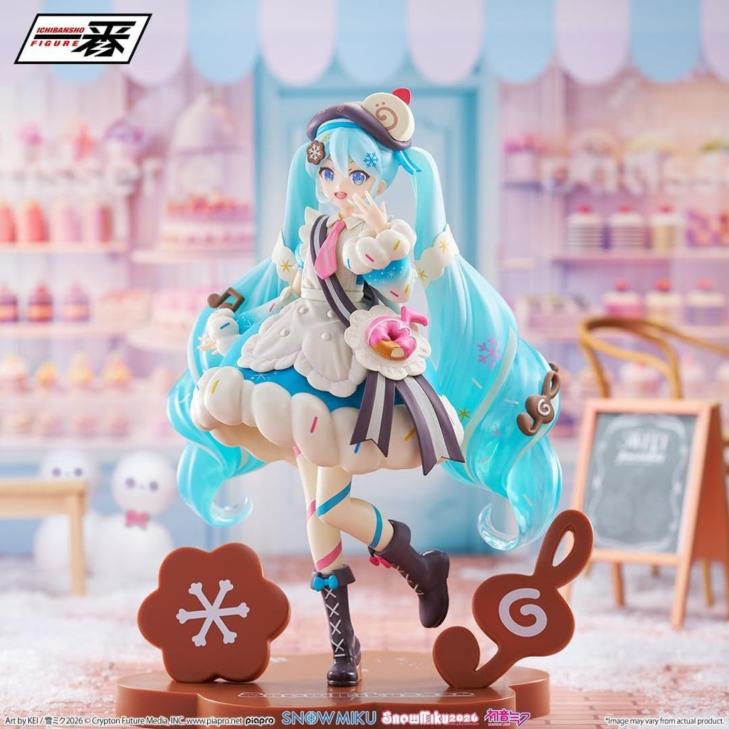 Bandai Spirits - Vocaloid - Hatsune Miku - Snow Miku 2026 Ichibansho Figure - Fundom