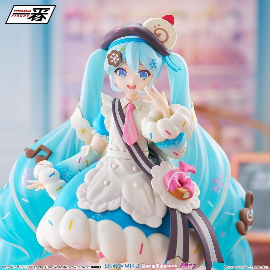 Bandai Spirits - Vocaloid - Hatsune Miku - Snow Miku 2026 Ichibansho Figure - Fundom