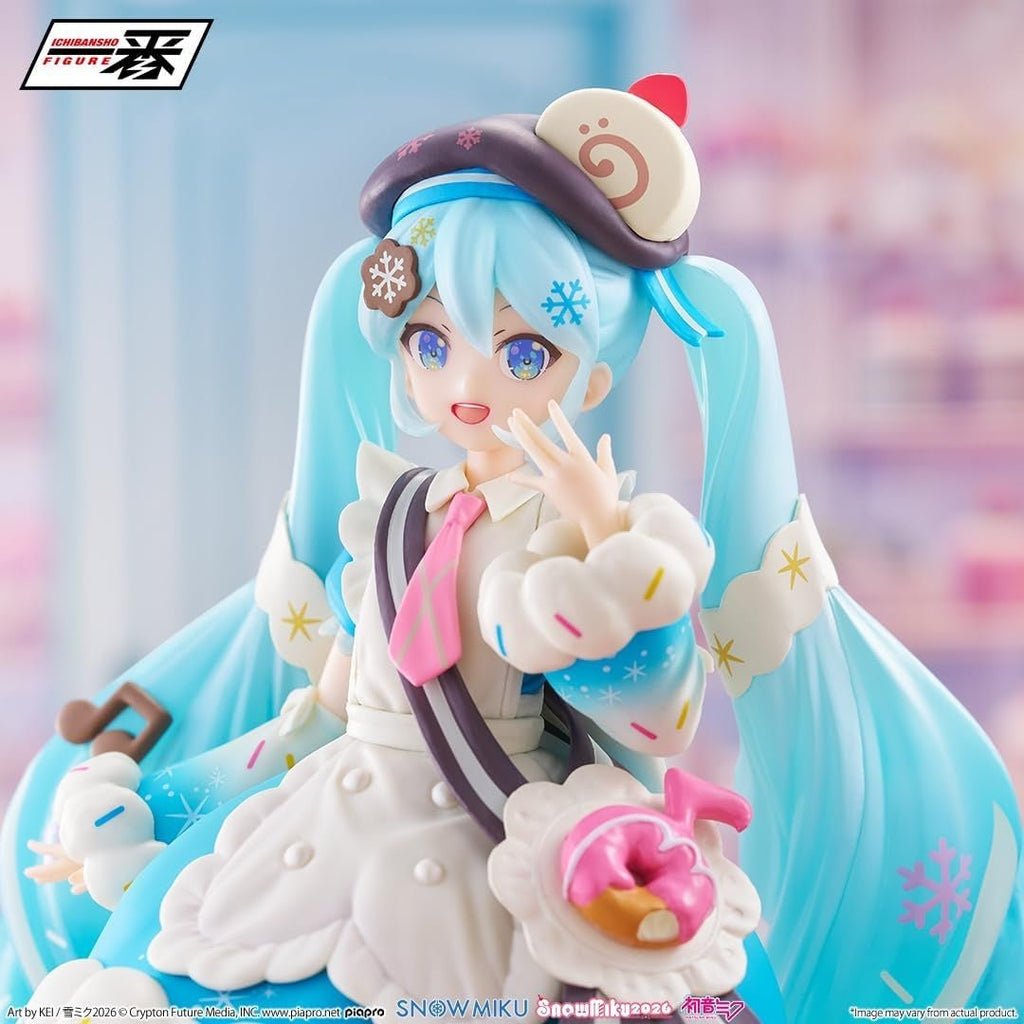 Bandai Spirits - Vocaloid - Hatsune Miku - Snow Miku 2026 Ichibansho Figure - Fundom