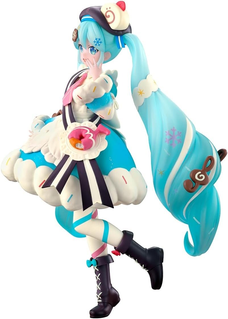 Bandai Spirits - Vocaloid - Hatsune Miku - Snow Miku 2026 Ichibansho Figure - Fundom