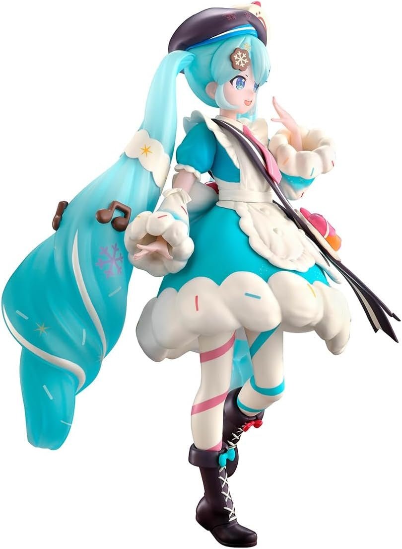 Bandai Spirits - Vocaloid - Hatsune Miku - Snow Miku 2026 Ichibansho Figure - Fundom