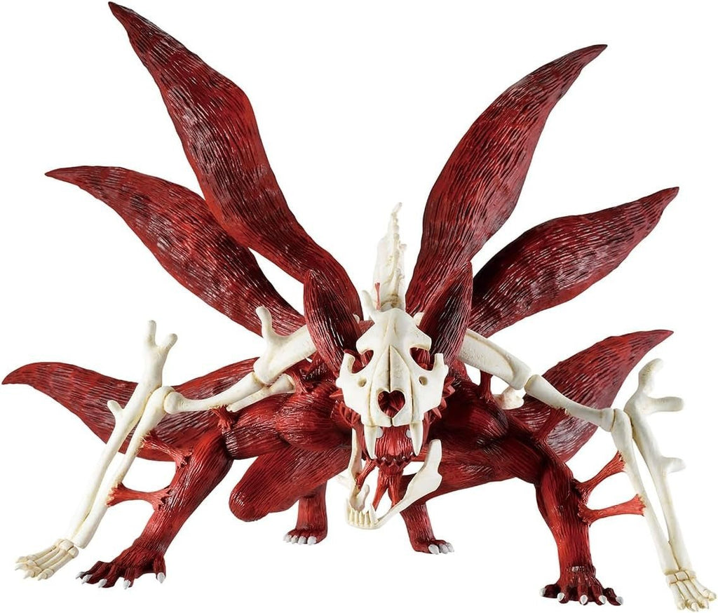 Bandai Spirits - Naruto Shippuden - Naruto Uzumaki Nine Tails Rampage Masterlise Ichibansho Figure - Fundom