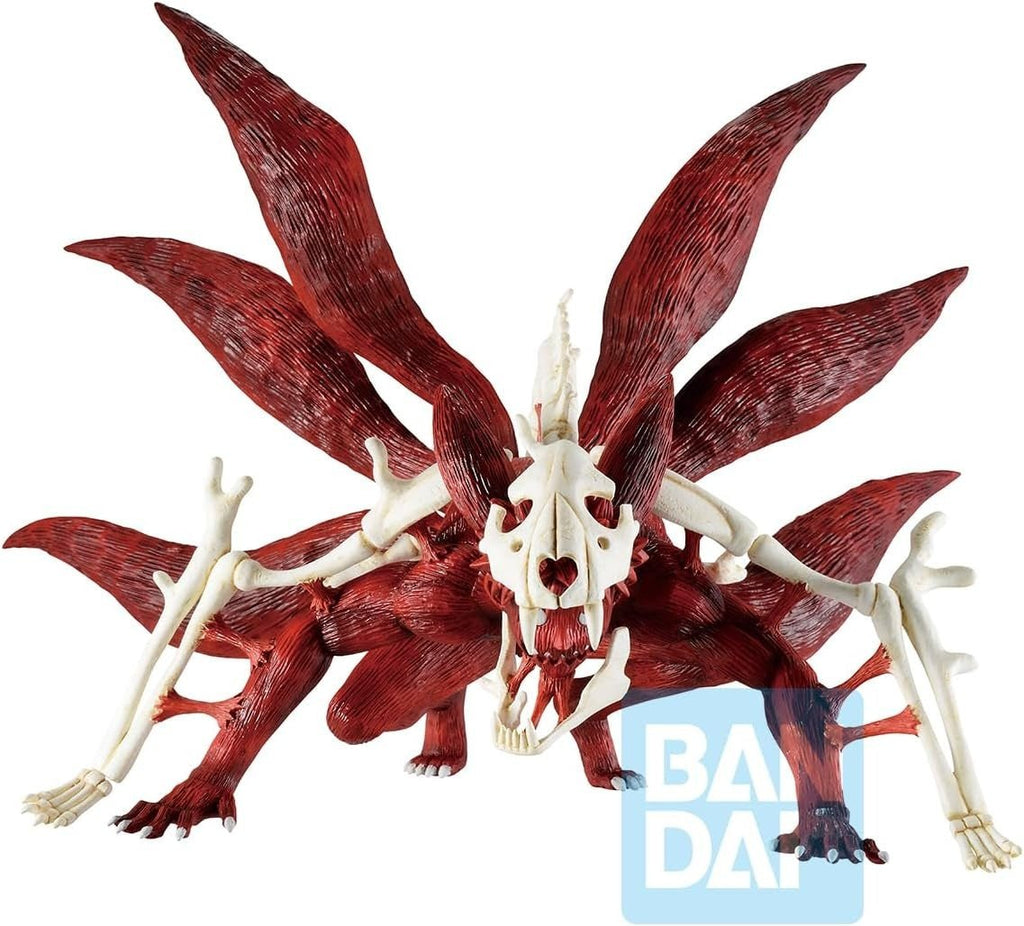 Bandai Spirits - Naruto Shippuden - Naruto Uzumaki Nine Tails Rampage Masterlise Ichibansho Figure - Fundom