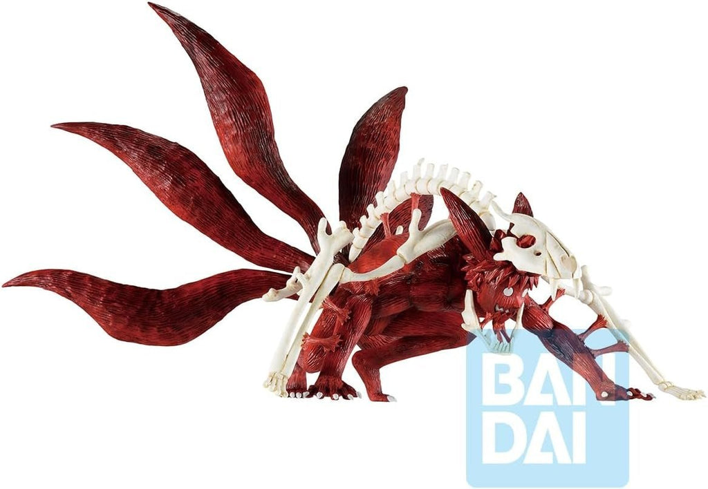 Bandai Spirits - Naruto Shippuden - Naruto Uzumaki Nine Tails Rampage Masterlise Ichibansho Figure - Fundom