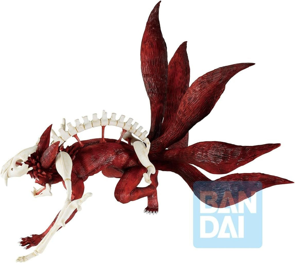 Bandai Spirits - Naruto Shippuden - Naruto Uzumaki Nine Tails Rampage Masterlise Ichibansho Figure - Fundom