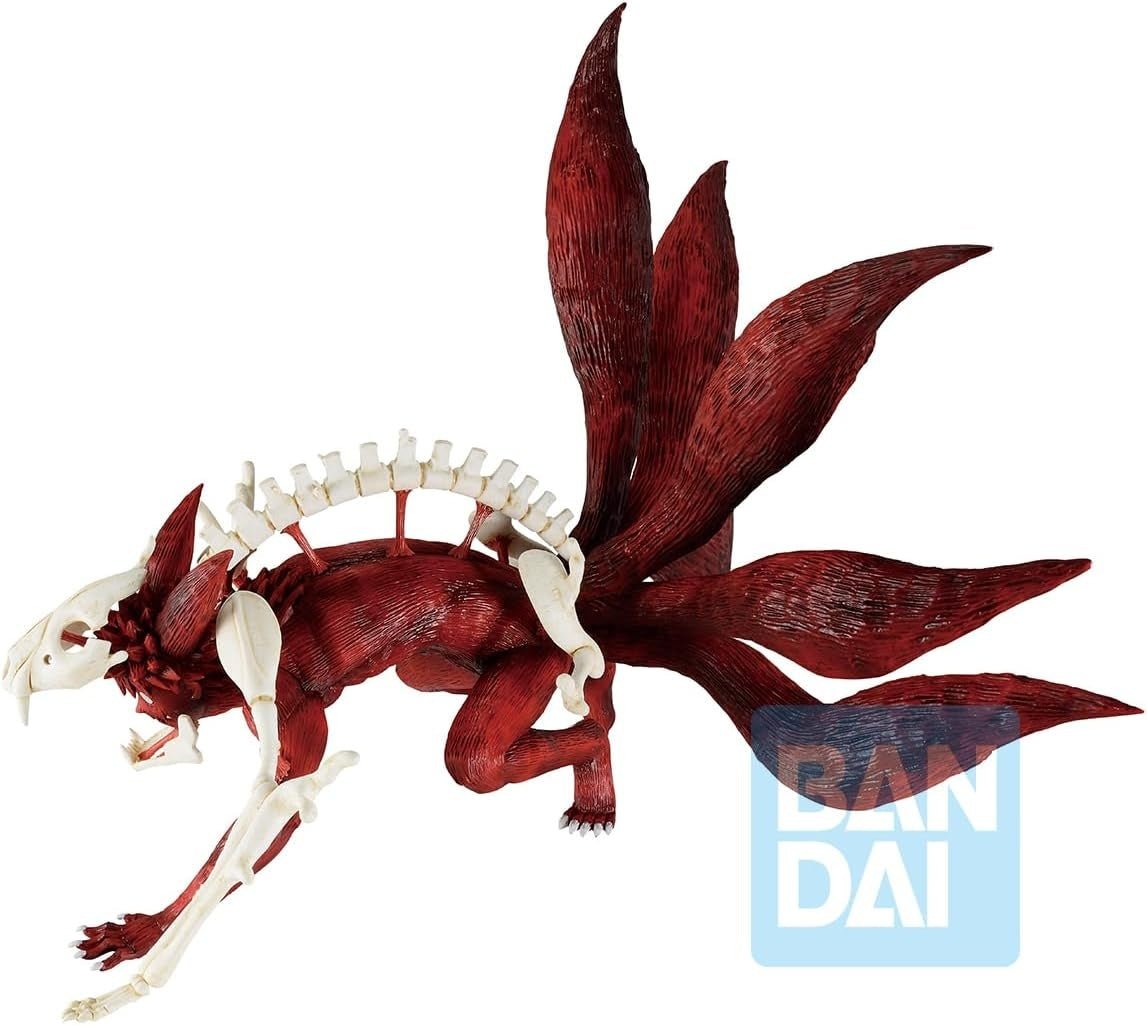 Bandai Spirits - Naruto Shippuden - Naruto Uzumaki Nine Tails Rampage Masterlise Ichibansho Figure - Fundom