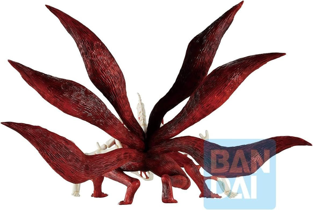 Bandai Spirits - Naruto Shippuden - Naruto Uzumaki Nine Tails Rampage Masterlise Ichibansho Figure - Fundom