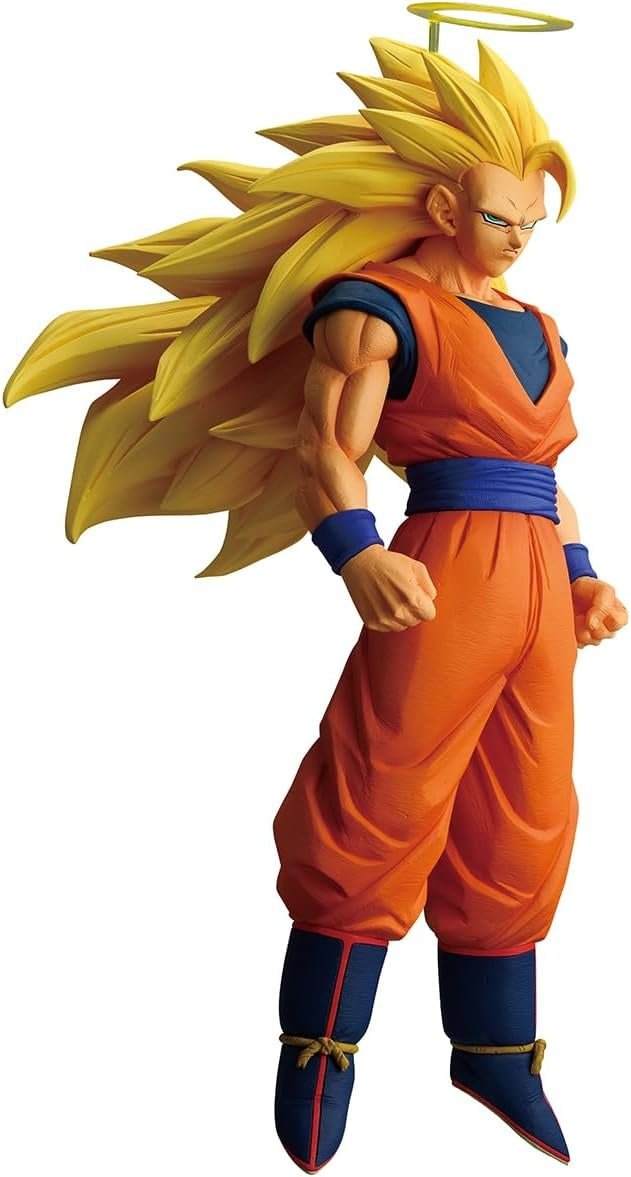 Bandai Spirits - Dragon Ball Z - Super Saiyan 3 Son Goku - Battle of the Super Saiyan Masterlise Ichibansho Figure - Fundom