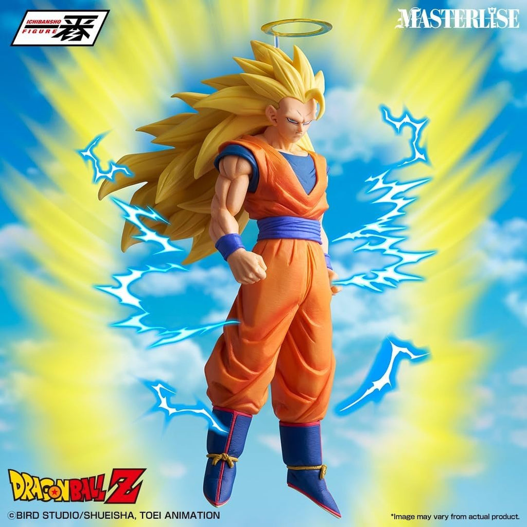 Bandai Spirits - Dragon Ball Z - Super Saiyan 3 Son Goku - Battle of the Super Saiyan Masterlise Ichibansho Figure - Fundom