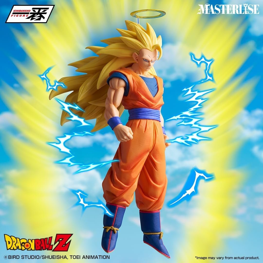 Bandai Spirits - Dragon Ball Z - Super Saiyan 3 Son Goku - Battle of the Super Saiyan Masterlise Ichibansho Figure - Fundom